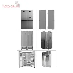 یخچال و فریزر دوقلوی نیکسان مدل مورانا morana - فروشگاه اینترنتی آسان جهاز