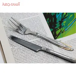 سرویس قاشق و چنگال 51 پارچه برگامو کد 101G - فروشگاه اینترنتی آسان جهاز