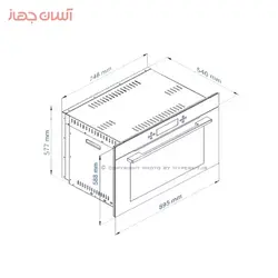 فر تو کار آلتون مدل V905B - فروشگاه اینترنتی آسان جهاز