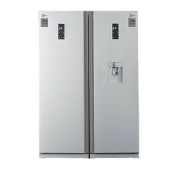 یخچال و فریزر دو قلو کلور مدل گلوری سری 60 - فروشگاه اینترنتی آسان جهاز