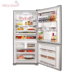 یخچال فریزر کمبی هیمالیا آبریز نوفراست مدل OMEGA PLUS - فروشگاه اینترنتی آسان جهاز