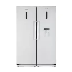 یخچال فریزر دو قلو دیپوینت مدل D5iE | قیمت یخچال دو قلو | یخچال