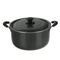 قابلمه عروس کد 0349 سایز 28 |قابلمه درب فلزی عروس تفلون سایز28 |عروس تفلون