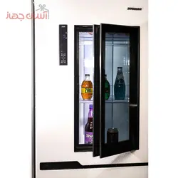 یخچال فریزر دوقلو استیلون مدل door in door - آسان جهاز