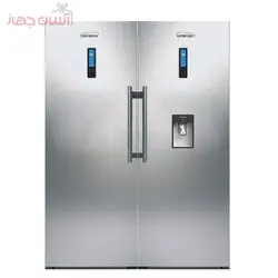 یخچال و فریزر دوقلوی الکترواستیل مدل ES24 Twin Refrigerator | یخچال فریزر الکترواستیل