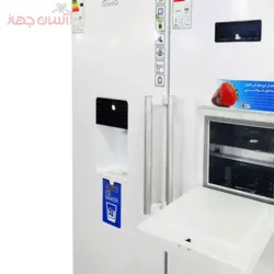 یخچال و فریزر دوقلو الکترواستیل (یخساز اتوماتیک) مدل ES23 | یخچال فریزر الکترواستیل