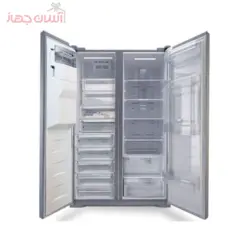 یخچال و فریزر دوقلو الکترواستیل (یخساز اتوماتیک) مدل ES23 | یخچال فریزر الکترواستیل