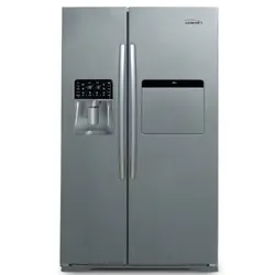 یخچال فریزر ساید بای ساید پلادیوم مدل PD51T | یخچال فریزر الکرتواستیل