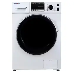 ماشین لباسشویی پاکشوما مدل TFU-94407 WT ظرفیت 9 کیلوگرم - فروشگاه اینترنتی آسان جهاز