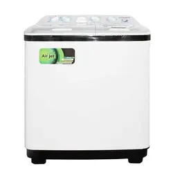 ماشین لباسشویی دوقلو پاکشوما مدل PWN-9654AJ WT - فروشگاه اینترنتی آسان جهاز