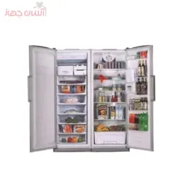 یخچال فریزر دوقلو ایران شرق مدل 23B  - قیمت یخچال ایران شرق