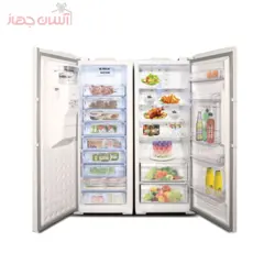 یخچال فریزر دوقلو الکترواستیل پلادیوم مدل PDF23_PDR23 | یخچال فریزر الکترواستیل