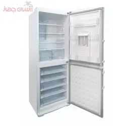 یخچال فریزر الکترواستیل پلادیوم مدل PD34 | یخچال فریزر پلادیوم | یخچال فریزر بالا و پایین