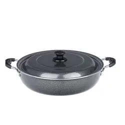 تابه عروس کد 0219 سایز 50 /تابه عروس تفلون سایز 50 / تابه دربدار عروس