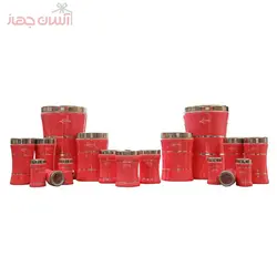 سرویس آشپزخانه 17 پارچه اورانوس مدل Classic کد 3-710 - فروشگاه اینترنتی آسان جهاز