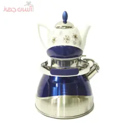 ست کتری قوری کف چدن سوت زن Flora رنگی - فروشگاه اینترنتی آسان جهاز