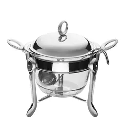 ظرف سوفله سوپ استیل مدل رزلند /ظرف سوفله مدل آرمیتاژ/فروشگاه اینترنتی آسان جهاز