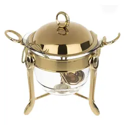 ظرف سوفله سوپ استیل مدل رزلند /ظرف سوفله مدل آرمیتاژ/فروشگاه اینترنتی آسان جهاز