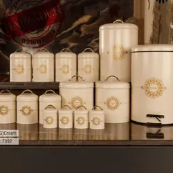 سرویس آشپزخانه 15 پارچه بی.وی.کی مدل VK-7391 - فروشگاه اینترنتی آسان جهاز