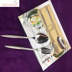 سرویس قاشق چنگال 12 پارچه یونیک unique - فروشگاه اینترنتی آسان جهاز