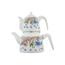 ست کتری و قوری لعابی راسا مدل NGL503/ست کتری و قوری/ فروشگاه اینترنتی آسان جهاز