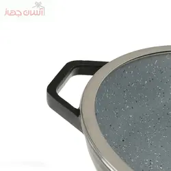 تابه دودسته عروس کلاسیک خطی  عروس سایز 32 - فروشگاه اینترنتی آسان جهاز