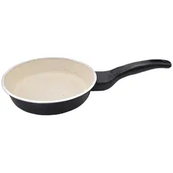 تابه گرانیتی تک دسته عروس مدل ویکتوریا سایز 26 - فروشگاه اینترنتی آسان جهاز