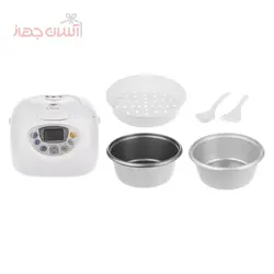 پلوپز دیجیتال 8 نفره پارس خزر مدل DMC-181P - فروشگاه اینترنتی آسان جهاز