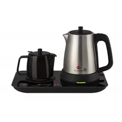 چای ساز دوکاره پارس خزر مدل گرمنوش - فروشگاه اینترنتی آسان جهاز