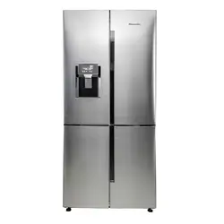 یخچال فریزر ساید بای ساید هیمالیا تسلا - فروشگاه اینترنتی آسان جهاز