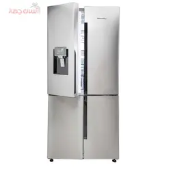 یخچال فریزر ساید بای ساید هیمالیا تسلا - فروشگاه اینترنتی آسان جهاز