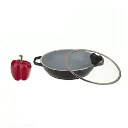 تابه دودسته عروس کلاسیک خطی  عروس سایز 28 - فروشگاه اینترنتی آسان جهاز