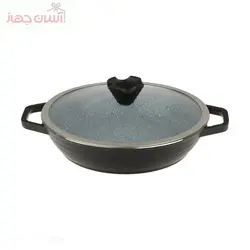 تابه دودسته عروس کلاسیک خطی  عروس سایز 28 - فروشگاه اینترنتی آسان جهاز