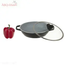 تابه دودسته عروس کلاسیک خطی  عروس سایز 28 - فروشگاه اینترنتی آسان جهاز