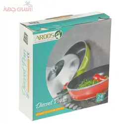 تابه دودسته عروس کلاسیک خطی  عروس سایز 28 - فروشگاه اینترنتی آسان جهاز