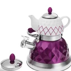 ست کتری و قوری مدل HP - فروشگاه اینترنتی آسان جهاز