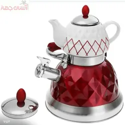 ست کتری و قوری مدل HP - فروشگاه اینترنتی آسان جهاز