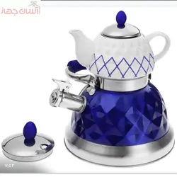 ست کتری و قوری مدل HP - فروشگاه اینترنتی آسان جهاز