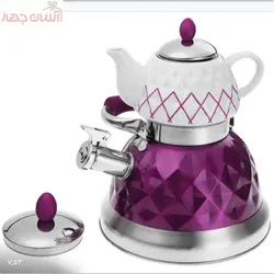 ست کتری و قوری مدل HP - فروشگاه اینترنتی آسان جهاز