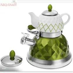 ست کتری و قوری مدل HP - فروشگاه اینترنتی آسان جهاز