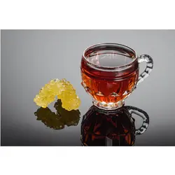 ست فنجان 6 عددی مدل برمودا | خرید فنجان کریستال | فنجان پذیرایی | فنجان دسته دار