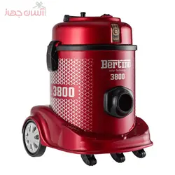 جاروبرقی برتینو مدل 3800 | جاروبرقی سطلی |جارو برقی سطلی برتینو