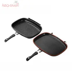 ماهیتابه دوطرفه دسینی | خرید ماهیتابه | ماهیتابه تفلون | ماهیتابه چدن