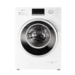 ماشین لباسشویی 8 کیلویی هایسنس مدل WFHV8012S | لباس شویی خارجی | لباسشویی 7 کیلویی