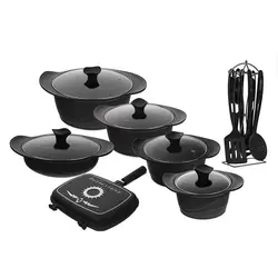 سرویس پخت و پز 22 پارچه آ ا سه مدل AEC-CW95 - فروشگاه اینترنتی آسان جهاز