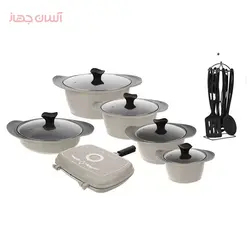 سرویس پخت و پز 22 پارچه آ ا سه مدل AEC-CW95 - فروشگاه اینترنتی آسان جهاز