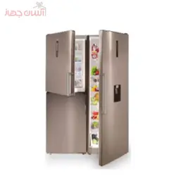یخچال فریزر دوقلو سه درب BEST مدل BNRF24 | فروشگاه اینترنتی آسان جهاز
