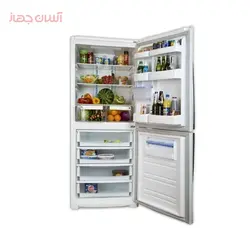 یخچال فریزر کمبی سینجر عرض 75 مدل C7599 | یخچال فریزر سینجر