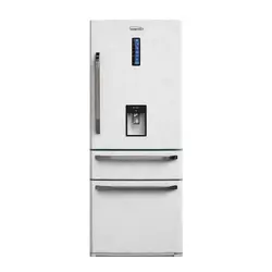 یخچال فریزر پلادیوم مدل PD35 | یخچال فریزر پلادیوم | یخچال فریزر بالا و پایین