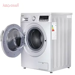 ماشین لباسشویی پاکشوما مدل WFU-84412 WT ظرفیت 8 کیلوگرم - فروشگاه اینترنتی آسان جهاز